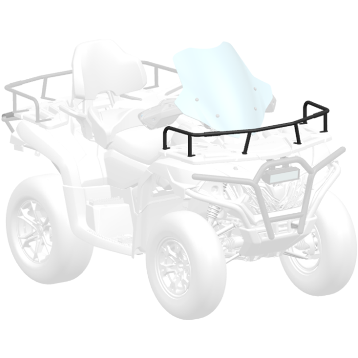 FRONT RACK EXTENSION CFORCE 600 | CFMOTO Canada