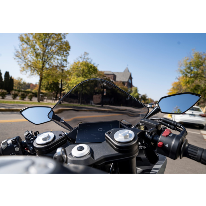Shallow Brown Windshield 300SS | CFMOTO Canada