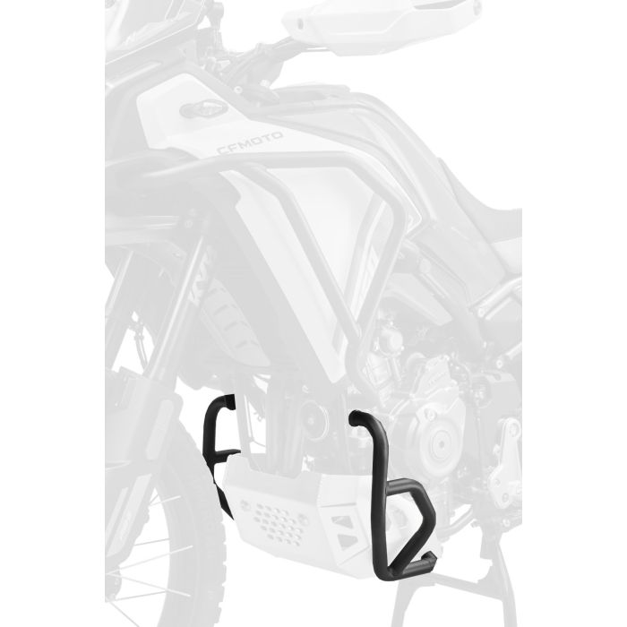 Black lower side bumper IBEX 450 | CFMOTO Canada