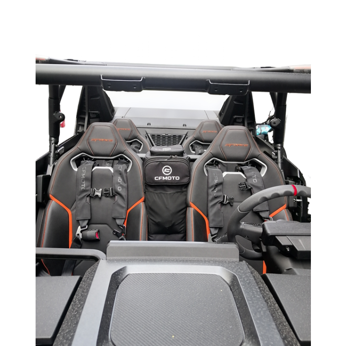 FRONT SEAT CONSOLE ORGANIZER Z10-4 | CFMOTO Canada