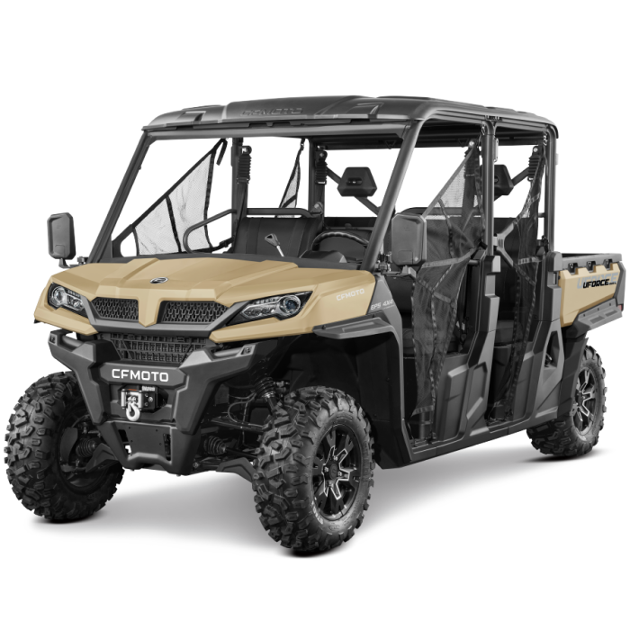 U.F.O. 登場 SP-80161 HALF WINDSHIELD UFORCE 1000/XL – Ignition Motorsports