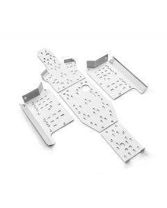 Aluminum skid plate c5 touring