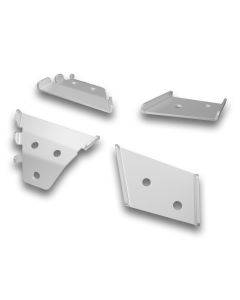 Aluminum rocker arm armor c4/c5
