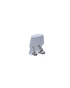 Front windshield assy - tall size c4/c5