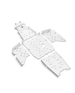 Aluminum skid plate c6 pro touring