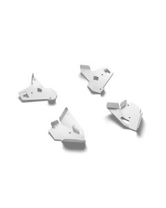 Aluminum a-arm protector kit c6 pro/pro touring