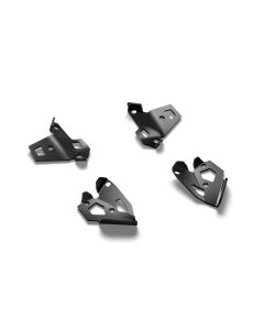 Hdpe swing arm guard assy c6 pro/pro touring