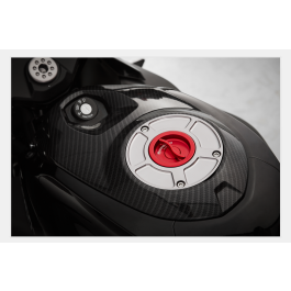 カズプロ QUICK RELEASE KEYLESS FUEL CAP 300 SS/NK | CFMOTO Canada