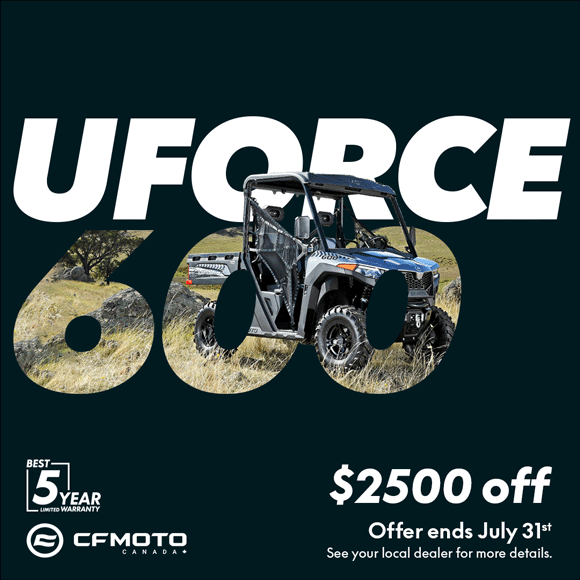 CFMOTO Canada | ATV, UTV, parts and accessories | CFMOTO Canada