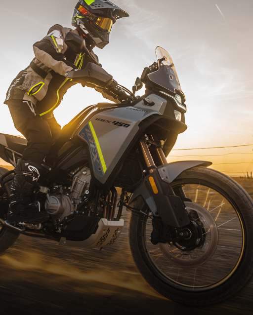 IBEX 450 2025 Coming Soon CFMOTO Canada