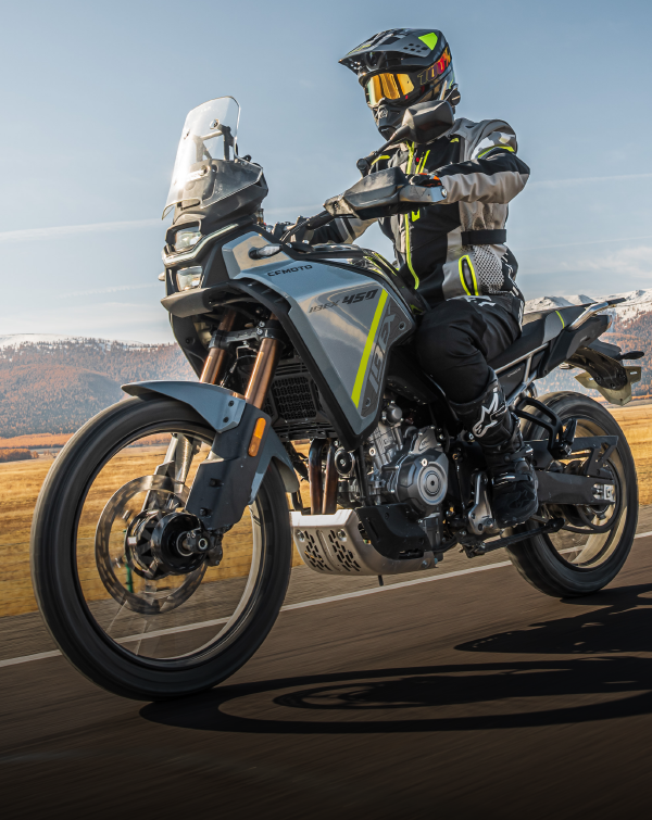 IBEX 450 2025 Coming Soon CFMOTO Canada